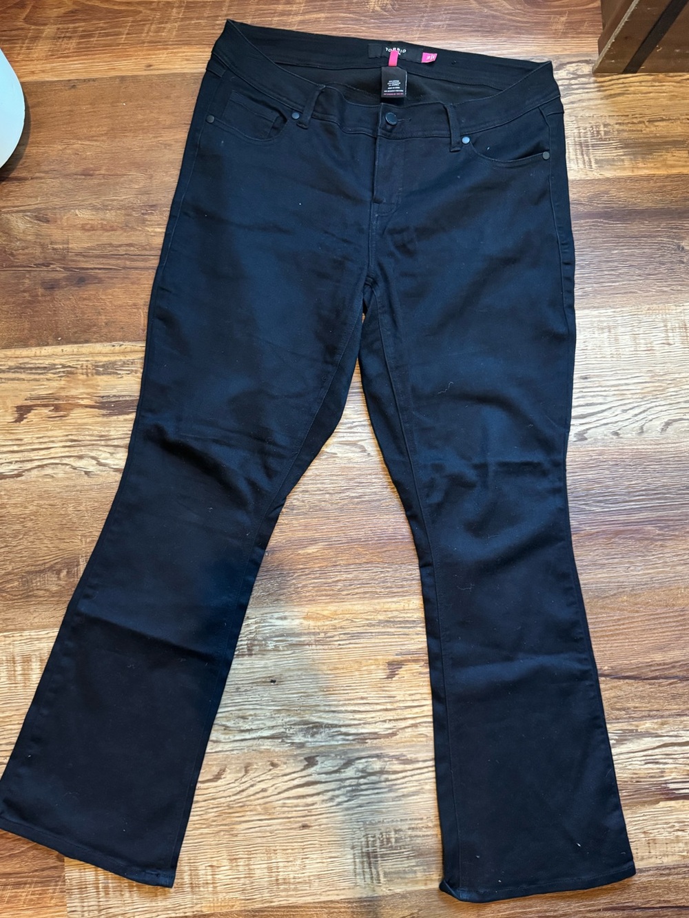 Torrid boot cut jeans women’s black size 16